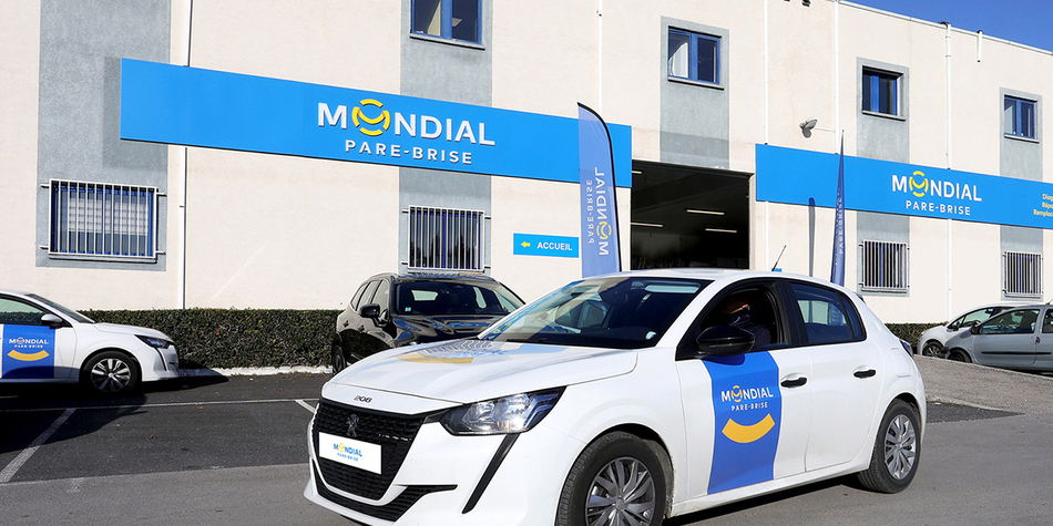 Mondial Pare Brise Lattes répare les pare-brises et remplace les vitres aux portes de Montpellier (® SAAM- Fabrice Chort)