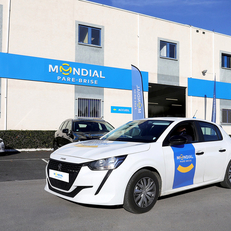 Mondial Pare Brise Lattes répare les pare-brises et remplace les vitres aux portes de Montpellier (® SAAM- Fabrice Chort)