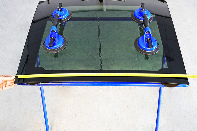 Vitre toit panoramique Mondial Pare Brise lattes