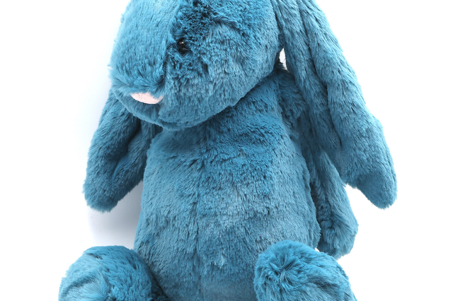 Peluche Lapin bleu Jellycat - Pomme de Reinette Montpellier