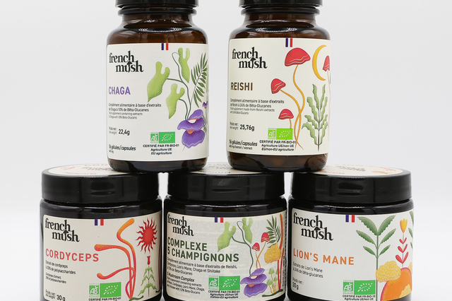 Compléments alimentaires French Mush