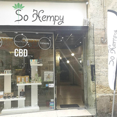 Boutique CBD Montpellier chez So Hempy qui vend des produits contenant du cannabidiol en centre-ville (® So Hempy)