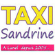 Logo de l'artisan taxi Taxi Sandrine sur la commune de Lunel