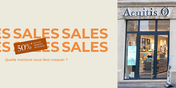 Acuitis Montpellier • soldes d'été 