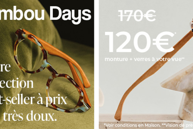 Acuitis Montpellier • promotions Optique du printemps.