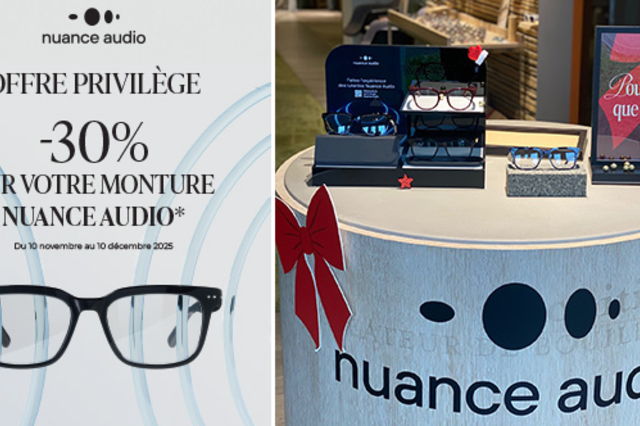 Acuitis Saint Jean de Védas • Promotion Nuance Audio jusqu'au 10 décembre 2025