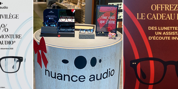 Acuitis Saint Jean de Védas • Promotion Nuance Audio jusqu'au 10 décembre 2025