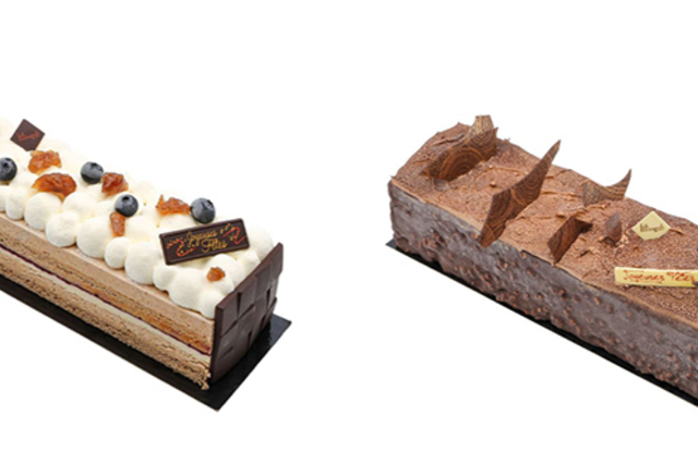 Boulangerie Ponrouch Lattes et ses bûches de Noël gourmandes