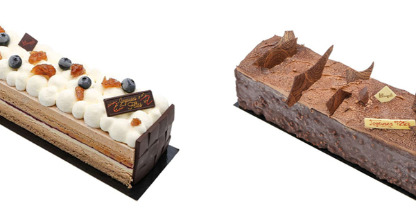 Boulangerie Ponrouch Lattes et ses bûches de Noël gourmandes