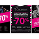 Boutique Coqueline Montpellier annonce une liquidation avant travaux d’embellissement. Boutique Coqueline Montpellier annonce une liquidation avant travaux d’embellissement.