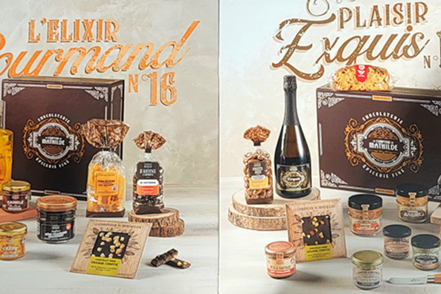 Le Comptoir de Mathilde Lattes Montpellier met en avant son catalogue de cadeaux d'affaires pour les Fêtes !