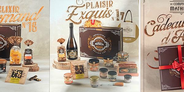 Le Comptoir de Mathilde Lattes Montpellier met en avant son catalogue de cadeaux d'affaires pour les Fêtes !