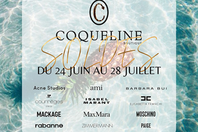 Coqueline Boutique Montpellier - nouvelle démarque soldes