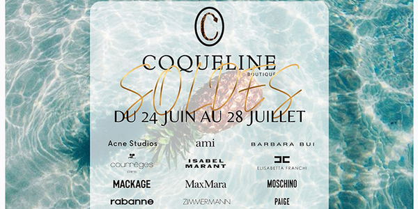 Coqueline Boutique Montpellier - nouvelle démarque soldes
