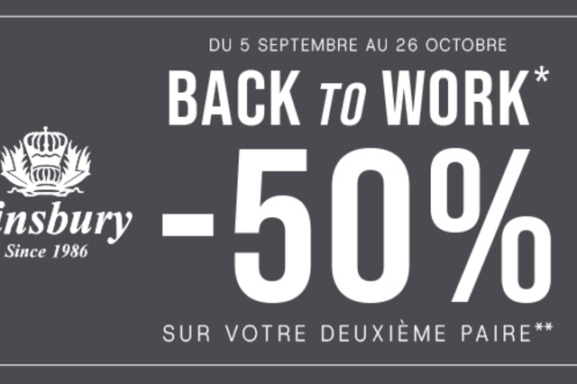 Finsbury Montpellier annonce une promo exceptionnelle jusqu'au 26 octobre
