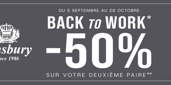 Finsbury Montpellier annonce une promo exceptionnelle jusqu'au 26 octobre