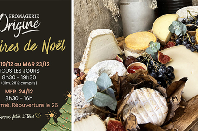 Fromagerie Origine Montpellier