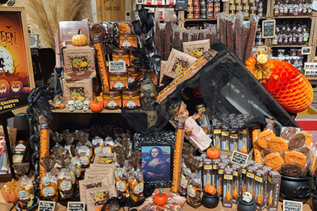 Comptoir de Mathilde Lattes Montpellier met en avant ses gourmandises endiablées pour Halloween