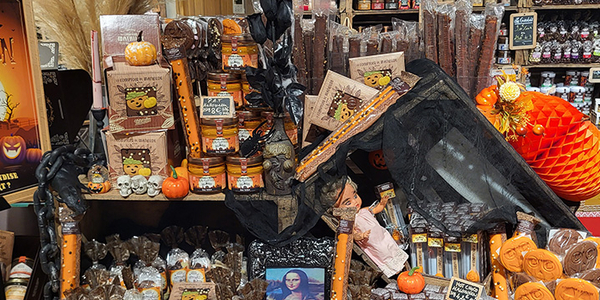 Comptoir de Mathilde Lattes Montpellier met en avant ses gourmandises endiablées pour Halloween