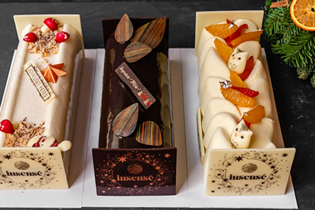 Insensé Sète • Bûches de Noël pour les Fêtes (® insensé - Camille_Marie_vavoirhigher)