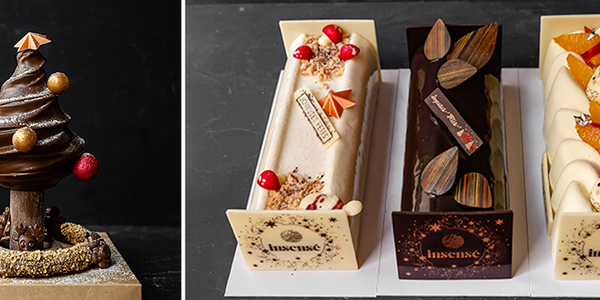 Insensé Sète • Bûches de Noël pour les Fêtes  (® insensé - Camille_Marie_vavoirhigher)