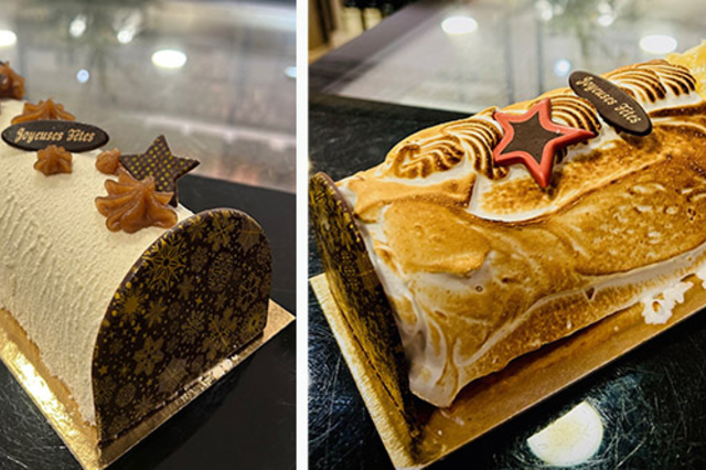 Le Panier d’Aimé Montpellier, ses bûches artisanales