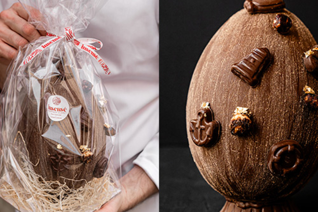 L’Insensé à Sète • ses créations Chocolats de Pâques