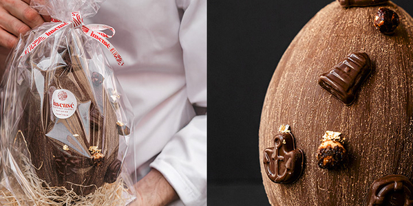 L’Insensé à Sète • ses créations Chocolats de Pâques