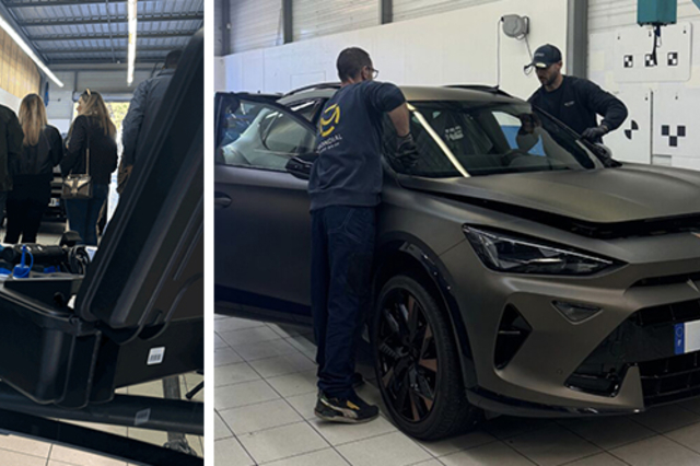 Mondial Pare-Brise Lunel - moment convivial