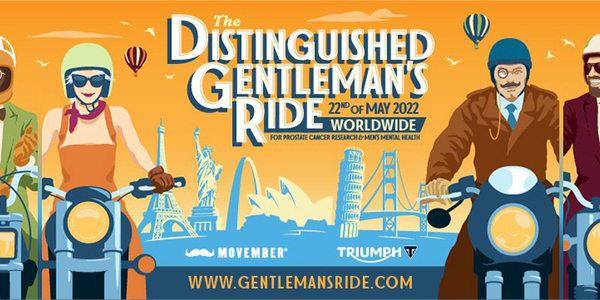 Pascal Moto Montpellier et le « Distinguished Gentleman’s Ride » ce 22 mai 2022