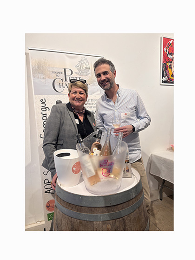 Domaine du Petit Chaumont • vins de sable bio • géré par Nathalie Bruel et Laurent Surrusca (® petit chaumont)