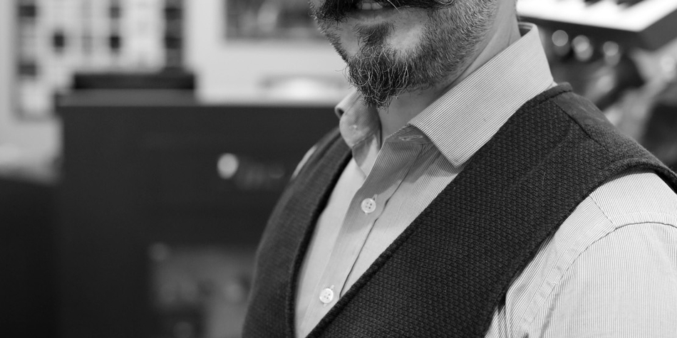 Finsbury Montpellier • chaussures hommes haut de gamme • Mathieu Lattes responsable (® SAAM-fabrice Chort)