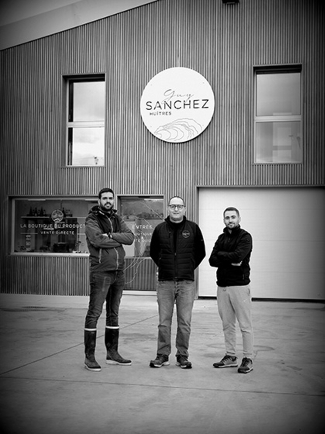 Guy Sanchez Huîtres Loupian : 4 générations d’ostréiculteurs ( ® SAAM-fabrice CHORT)