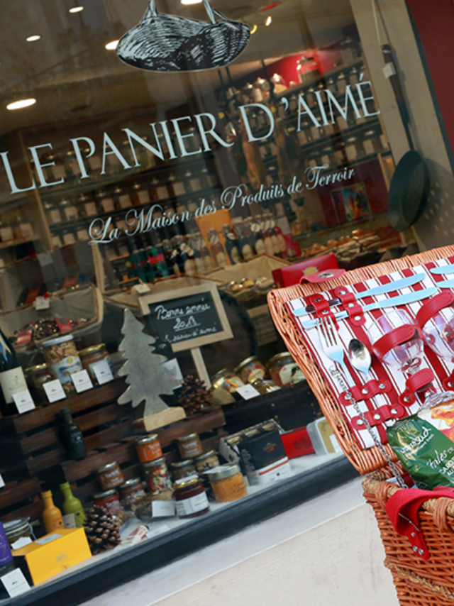 Le Panier d’Aimé Montpellier Epicerie fine en centre-ville gérée par Marc Selle (® SAAM-fabrice Chort)