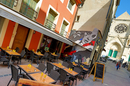 Café Léon Montpellier Restaurant centre-ville dans quartier Saint Roch (® SAAM-fabrice CHORT)