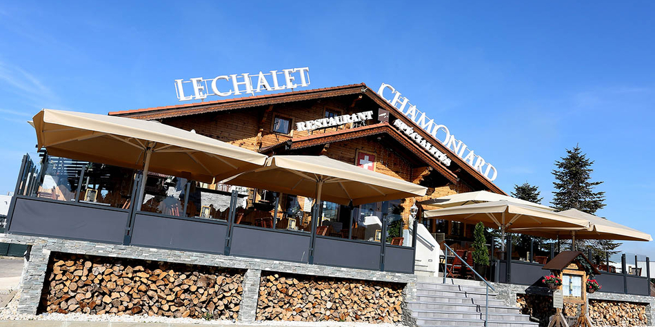 Le Chalet Chamoniard Lattes  (® SAAM-Fabrice Chort)