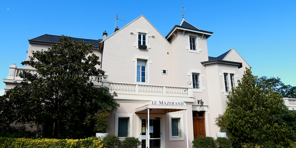 Mazerand Restaurant gastronomique Lattes près de Montpellier avec jardin, terrasses et salles pour séminaires, mariages, réunions d'affaires ou priéves (® SAAM-fabrice Chort)