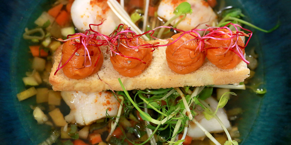 Les Gourmands Montpellier • Restaurant de cuisine fait maison au centre-ville  (®SAAM-fabrice Chort)