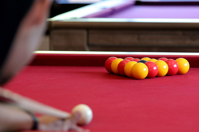 Billard - Meilleurs bars à billard à Montpellier au Trèfle Rouge Lattes