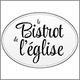 Bistrot de l'Eglise Fabrègues • restaurant cuisine faite maison