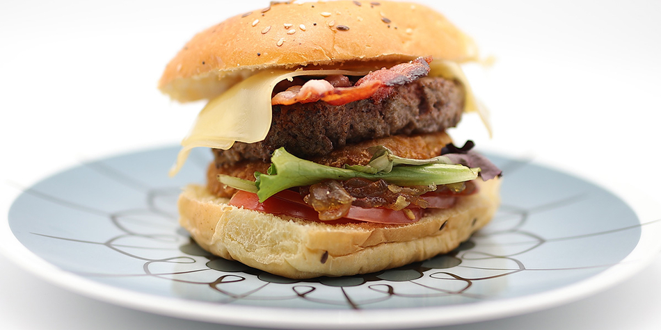 Burger et Ratatouille Montpellier : Restaurant de burgers maison avec cuisine fait maison et des tables en terrasse (® SAAM-Fabrice CHORT)