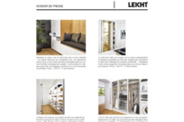 Atelier C Clapiers Cuisines Leicht - Communique de Presse 2018 Atelier C Clapiers Cuisines Leicht - Communique de Presse 2018