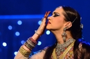 Danseuse indienne du centre de Danse Nataraj Bollywood à Montpellier