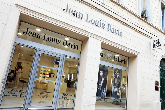 Jean Louis David Montpellier Coiffeur Boulevard Jeu de Paume au centre historique coiffe hommes, femmes et enfants (® SAAM-fabrice Chort)