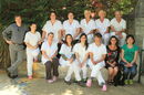 Equipe dynamique, souriante et professionnelle de la maison de retraite L’Ensoleillade de Lattes (credits photos :EDV-Fabrice Chort)