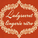 Logo du site Ladysecret Lingerie Retro qui propose une boutique en ligne de lingerie esprit Vintage