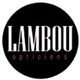 Lambou opticiens, un magasin d'optique dans la Rue Saint Guilhem au centre-ville de Montpellier - logo