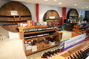 Maison des Vins du Languedoc au Mas de Saporta à Lattes et sa boutique de Vins / caviste (® SAAM fabrice CHORT)