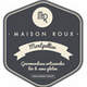 Maison Roux Montpellier propose des macarons bio artisanaux en centre-ville sans gluten 