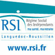 RSI - R&eacute;gime Social des Ind&eacute;pendants - logo - Montpellier-Shopping.fr